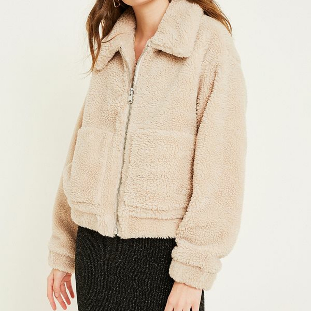 Urban Outfitters Teddy Coat